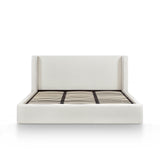 TOV Harmony Cream Performance Chenille King Bed