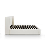 TOV Harmony Cream Performance Chenille King Bed