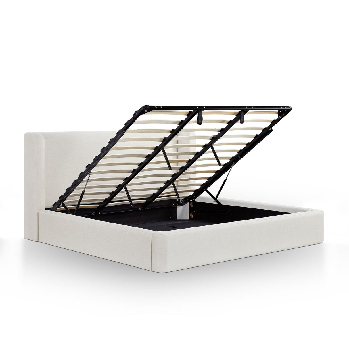 TOV Harmony Cream Performance Chenille King Bed