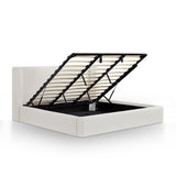 TOV Harmony Cream Performance Chenille King Bed