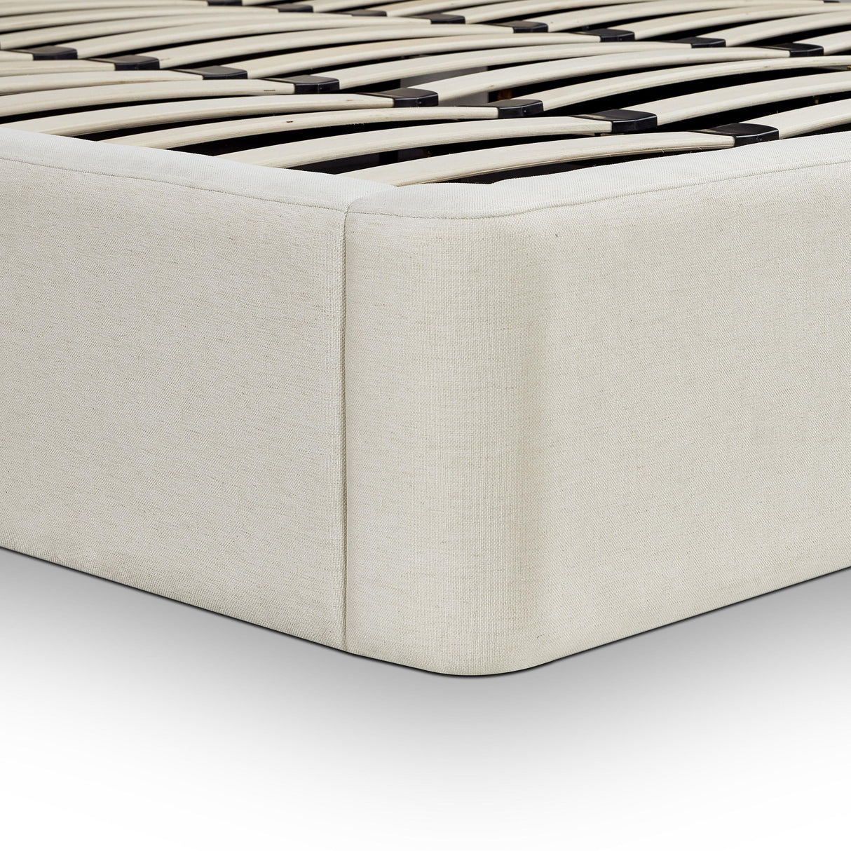 TOV Harmony Cream Performance Chenille King Bed
