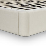 TOV Harmony Cream Performance Chenille King Bed