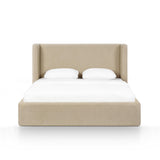 TOV Harmony Tan Performance Chenille Queen Bed