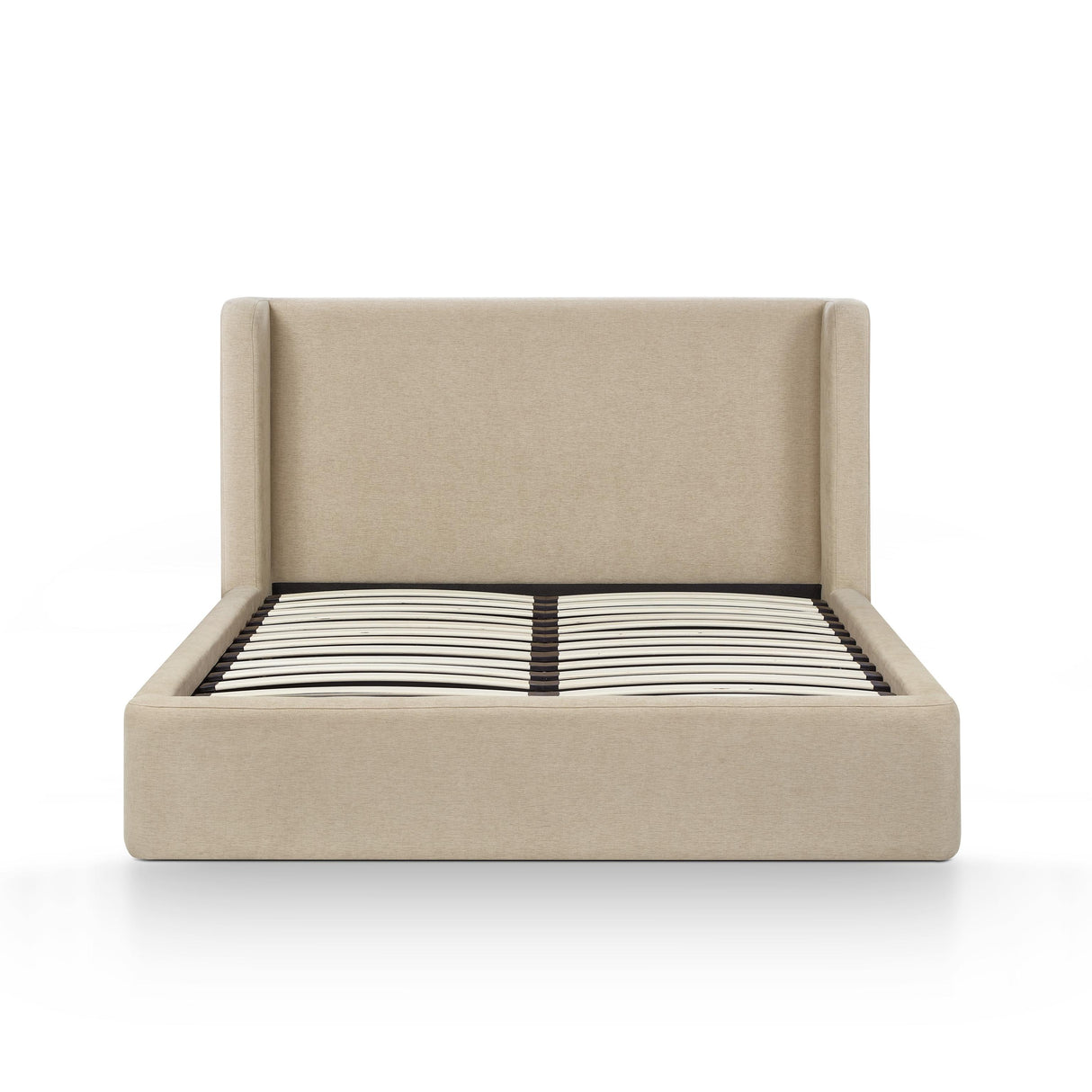 TOV Harmony Tan Performance Chenille Queen Bed