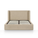 TOV Harmony Tan Performance Chenille Queen Bed