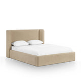 TOV Harmony Tan Performance Chenille Queen Bed