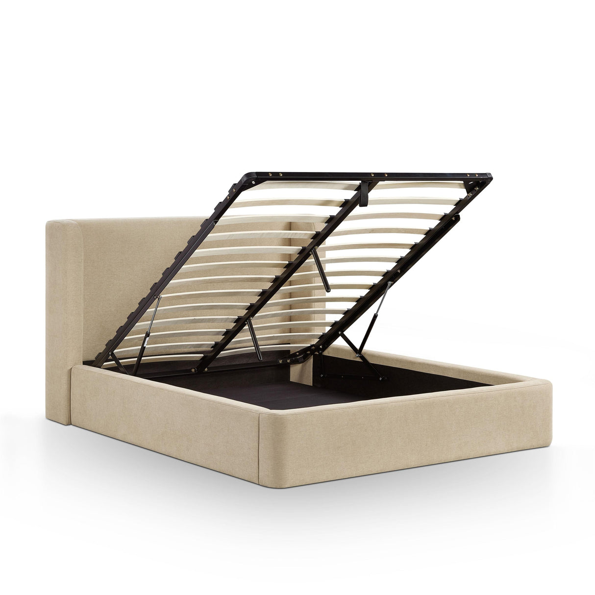 TOV Harmony Tan Performance Chenille Queen Bed