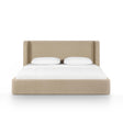TOV Harmony Tan Performance Chenille King Bed