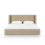TOV Harmony Tan Performance Chenille King Bed
