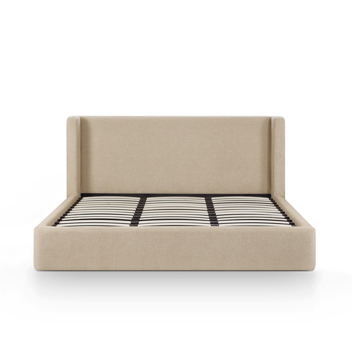 TOV Harmony Tan Performance Chenille King Bed