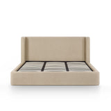 TOV Harmony Tan Performance Chenille King Bed