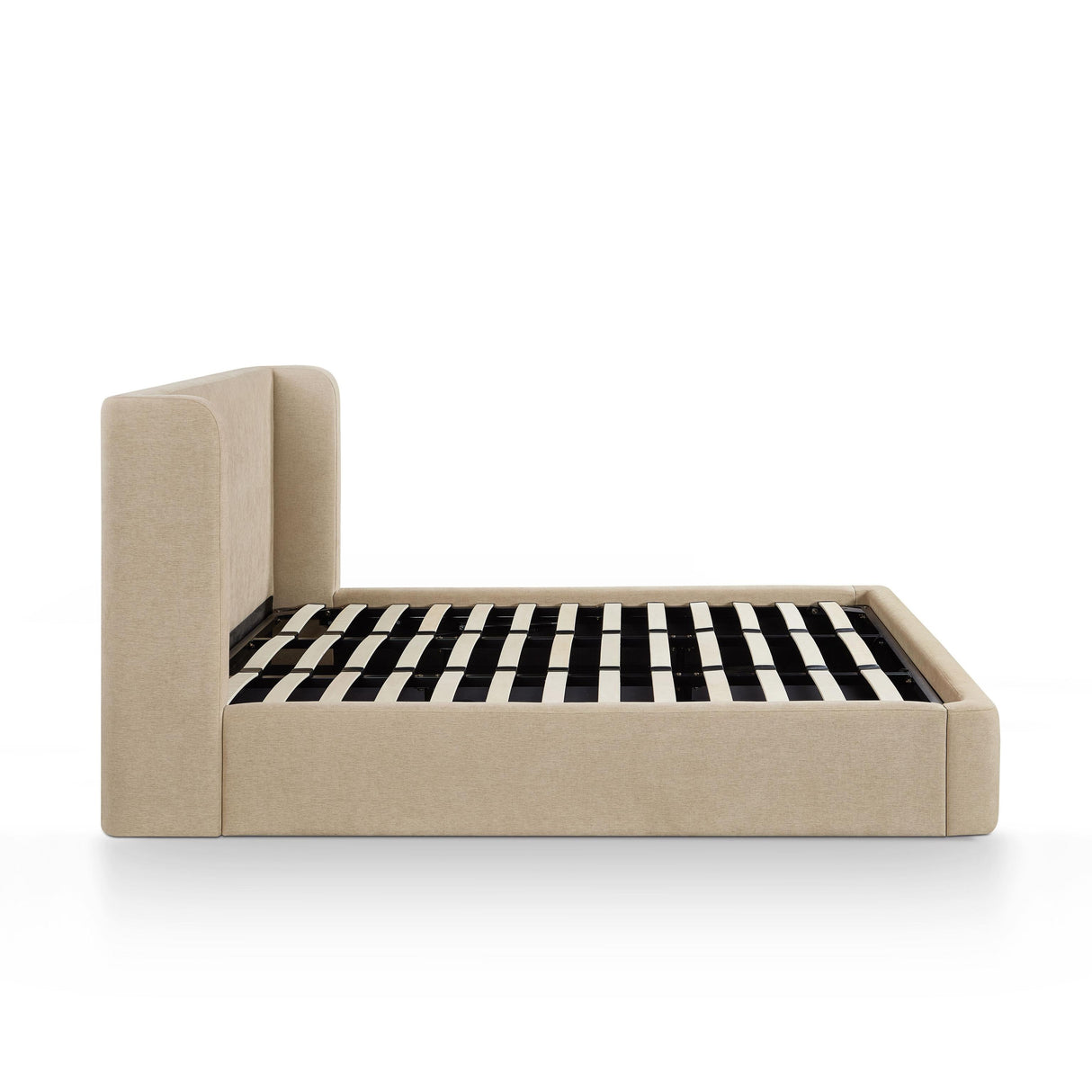 TOV Harmony Tan Performance Chenille King Bed