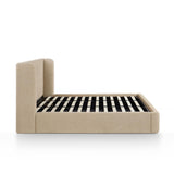 TOV Harmony Tan Performance Chenille King Bed