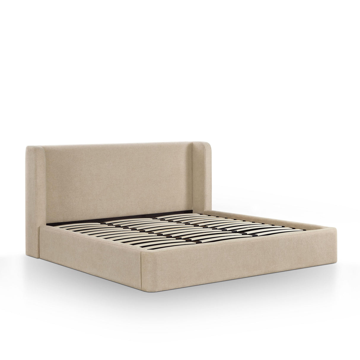 TOV Harmony Tan Performance Chenille King Bed