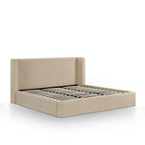 TOV Harmony Tan Performance Chenille King Bed
