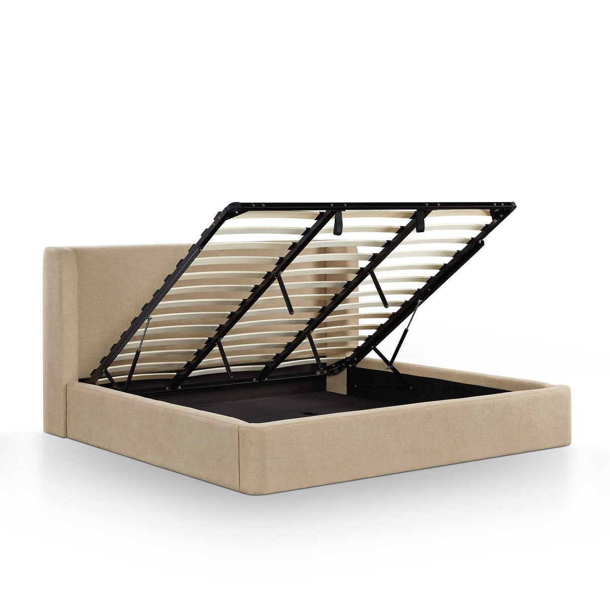 TOV Harmony Tan Performance Chenille King Bed