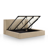 TOV Harmony Tan Performance Chenille King Bed