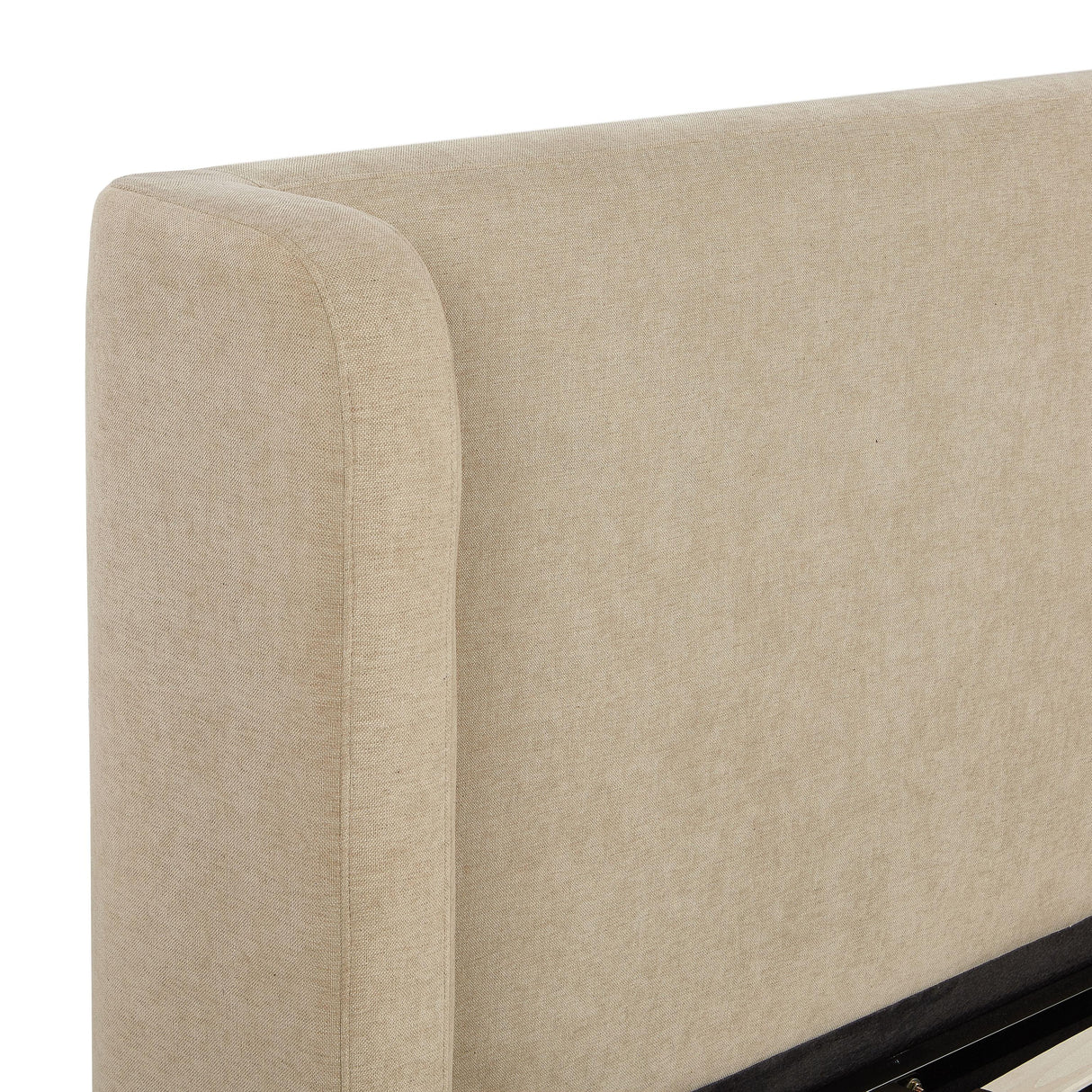 TOV Harmony Tan Performance Chenille King Bed