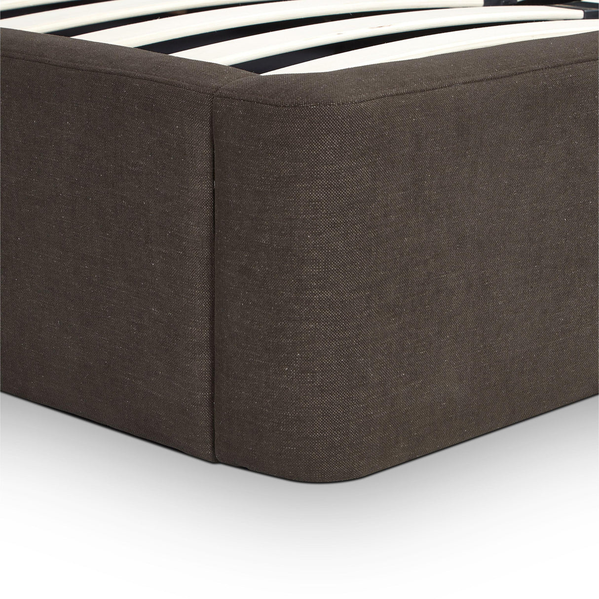 TOV Harmony Chocolate Brown Performance Chenille Queen Bed