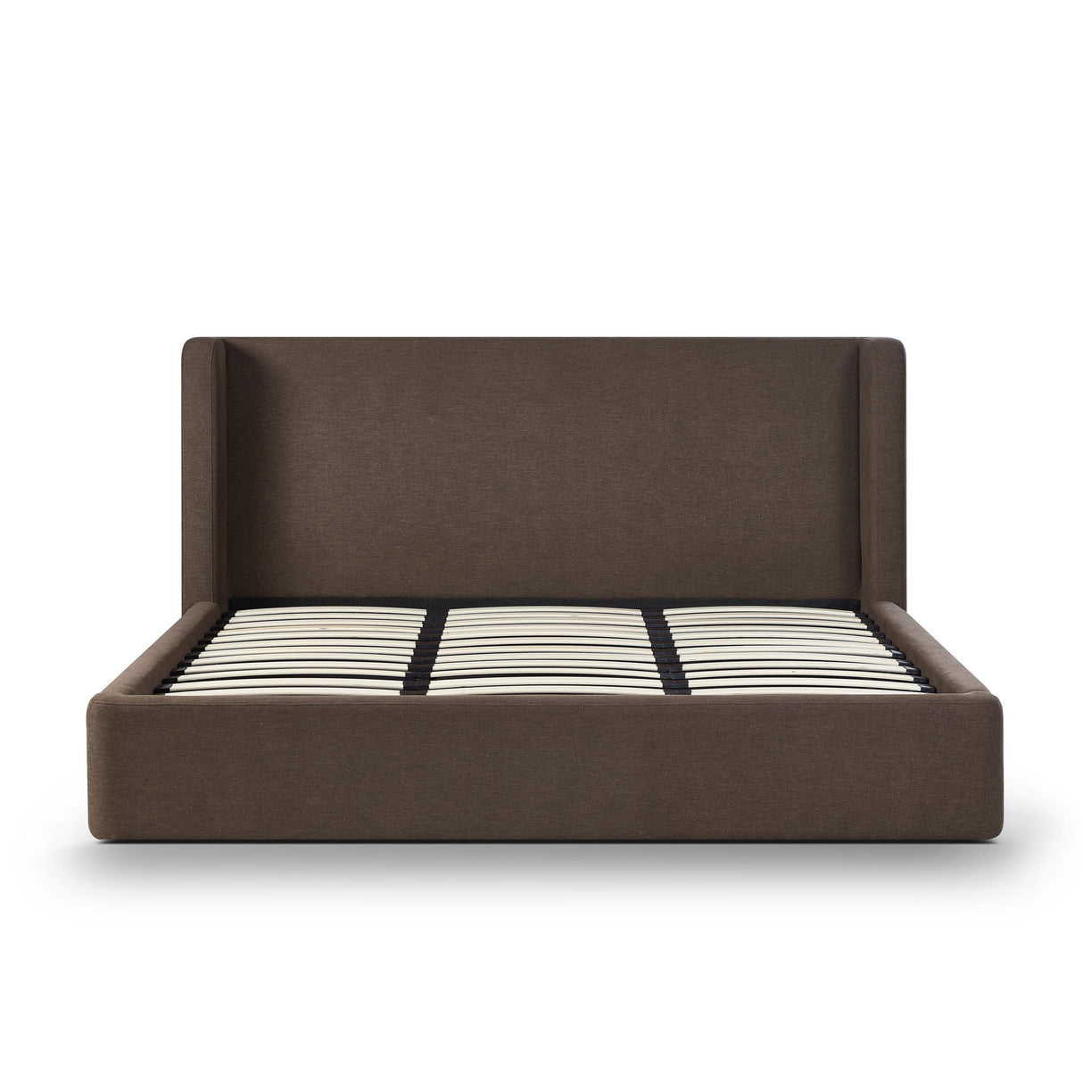 TOV Harmony Chocolate Brown Performance Chenille King Bed