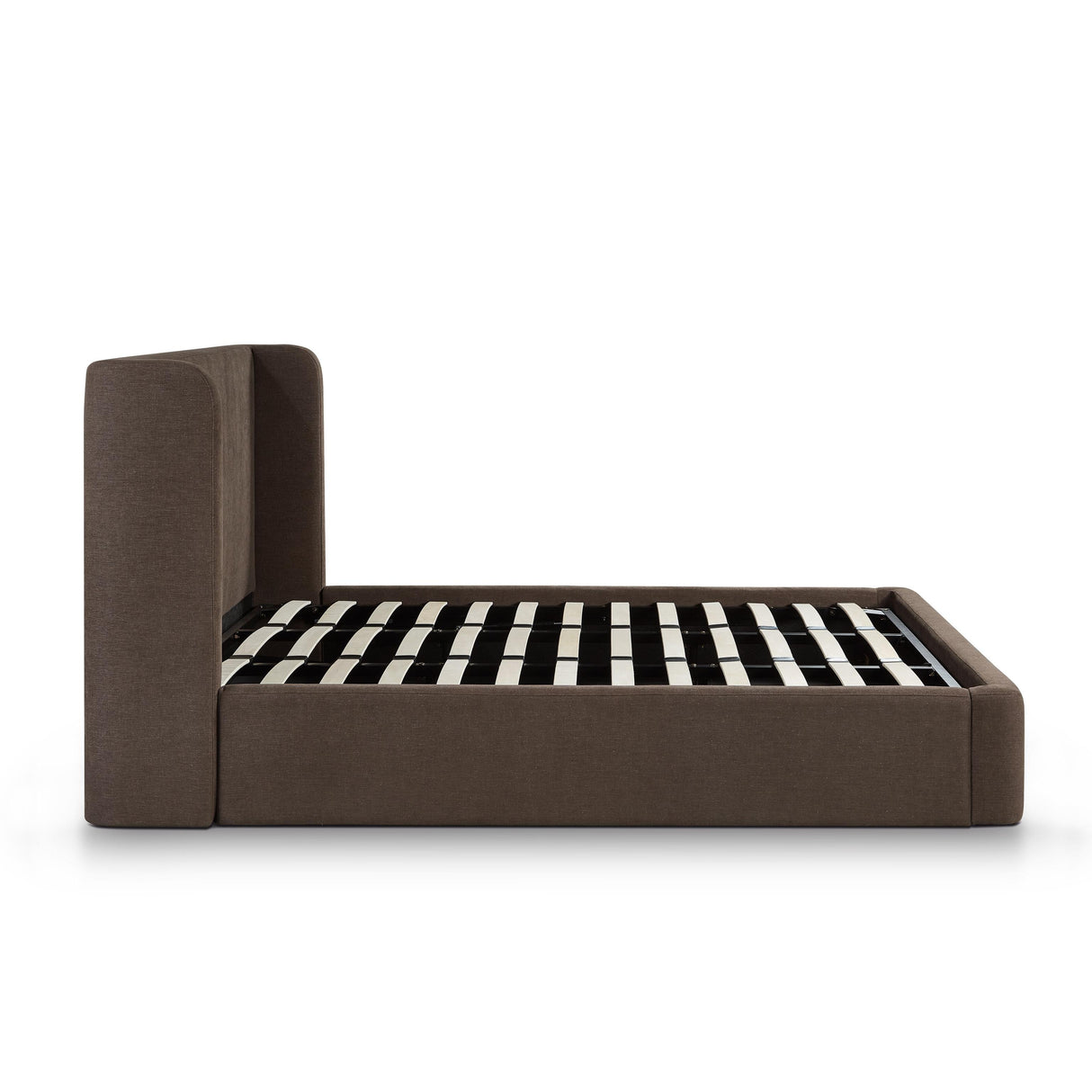TOV Harmony Chocolate Brown Performance Chenille King Bed