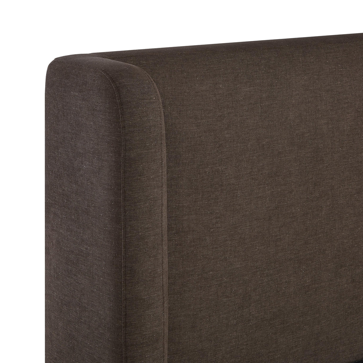 TOV Harmony Chocolate Brown Performance Chenille King Bed