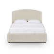 TOV Leah Cream Performance Chenille Bed in Special 48 Width Sizing