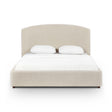 TOV Leah Cream Performance Chenille Queen Bed