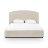 TOV Leah Cream Performance Chenille Queen Bed