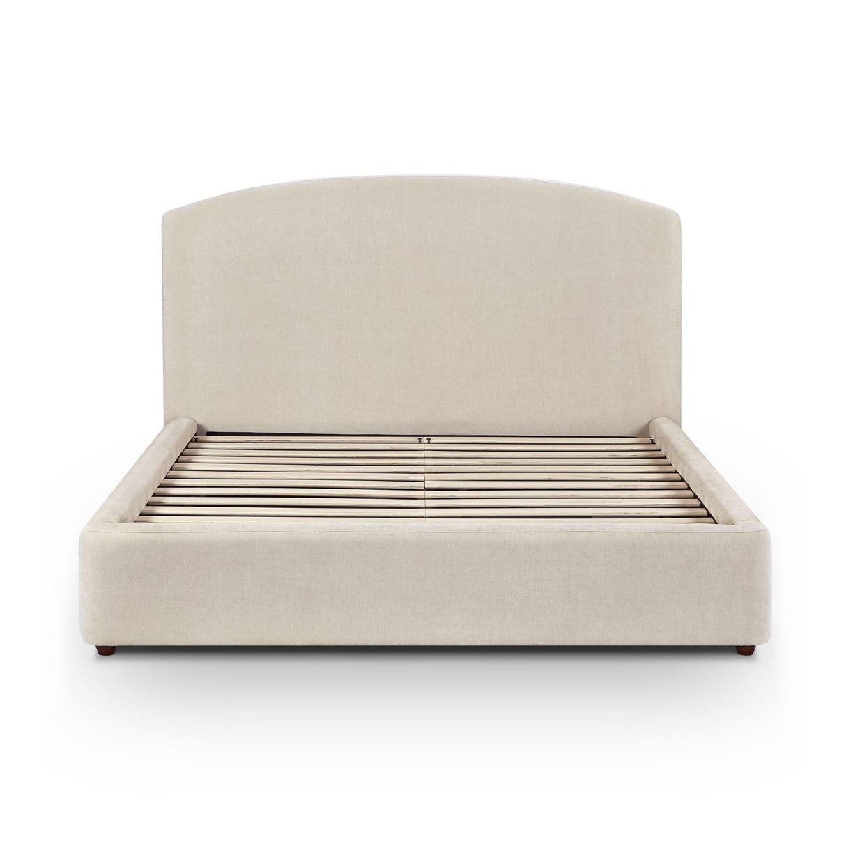 TOV Leah Cream Performance Chenille Queen Bed