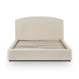 TOV Leah Cream Performance Chenille Queen Bed