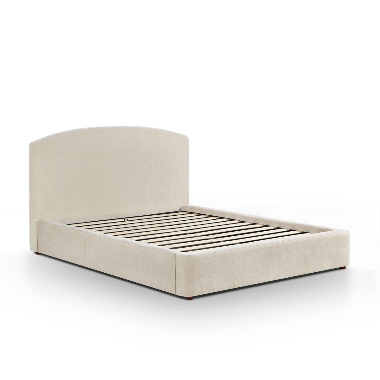 TOV Leah Cream Performance Chenille Queen Bed
