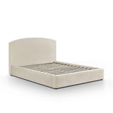 TOV Leah Cream Performance Chenille Queen Bed