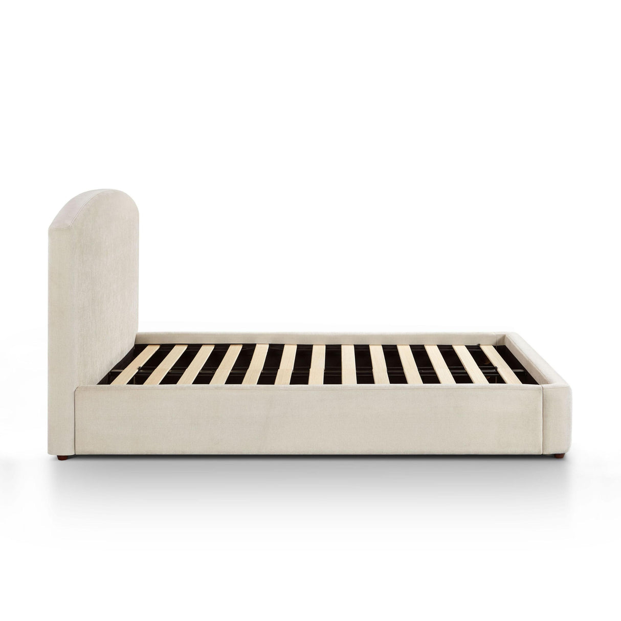 TOV Leah Cream Performance Chenille Queen Bed