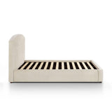 TOV Leah Cream Performance Chenille Queen Bed