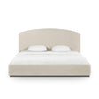 TOV Leah Cream Performance Chenille King Bed