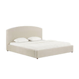 TOV Leah Cream Performance Chenille King Bed