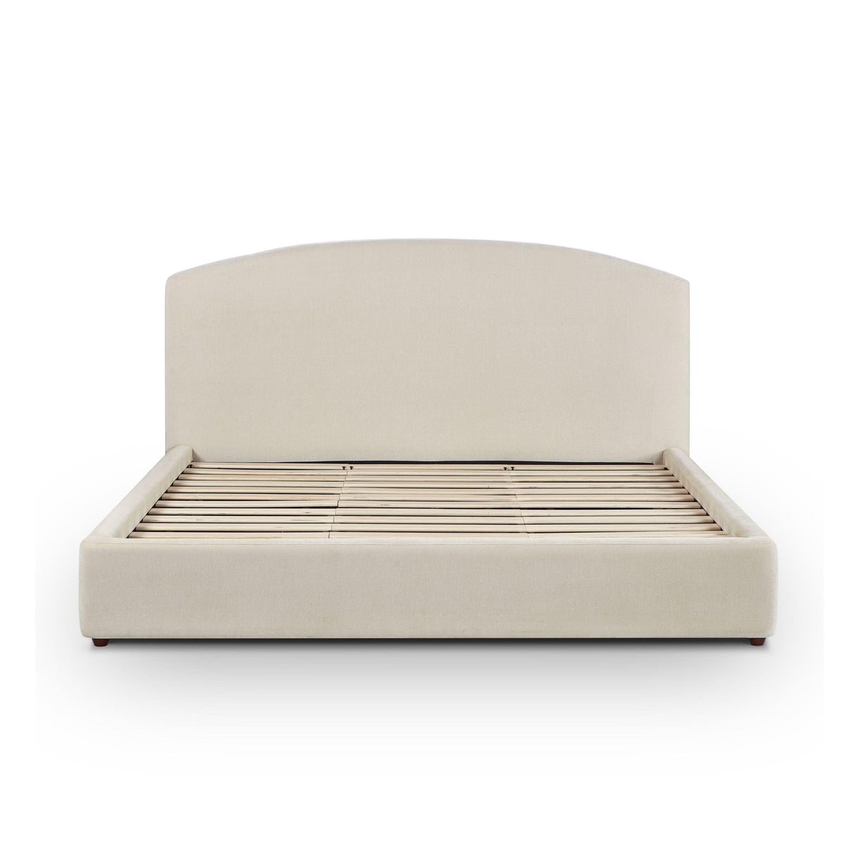 TOV Leah Cream Performance Chenille King Bed