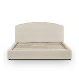 TOV Leah Cream Performance Chenille King Bed