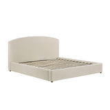 TOV Leah Cream Performance Chenille King Bed