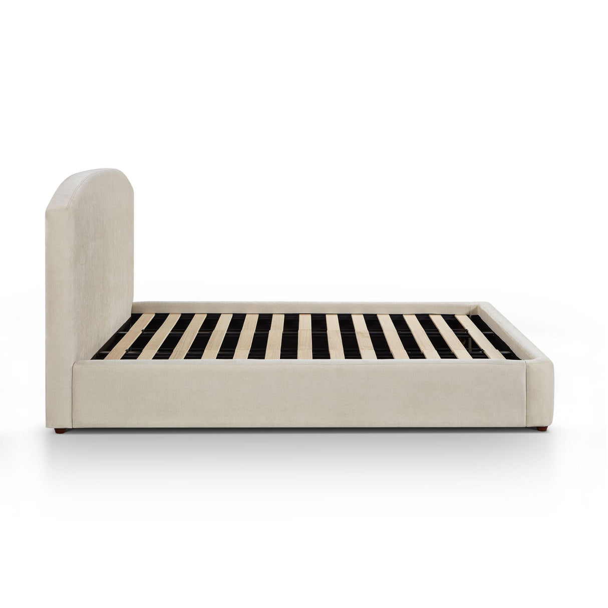 TOV Leah Cream Performance Chenille King Bed