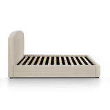 TOV Leah Cream Performance Chenille King Bed