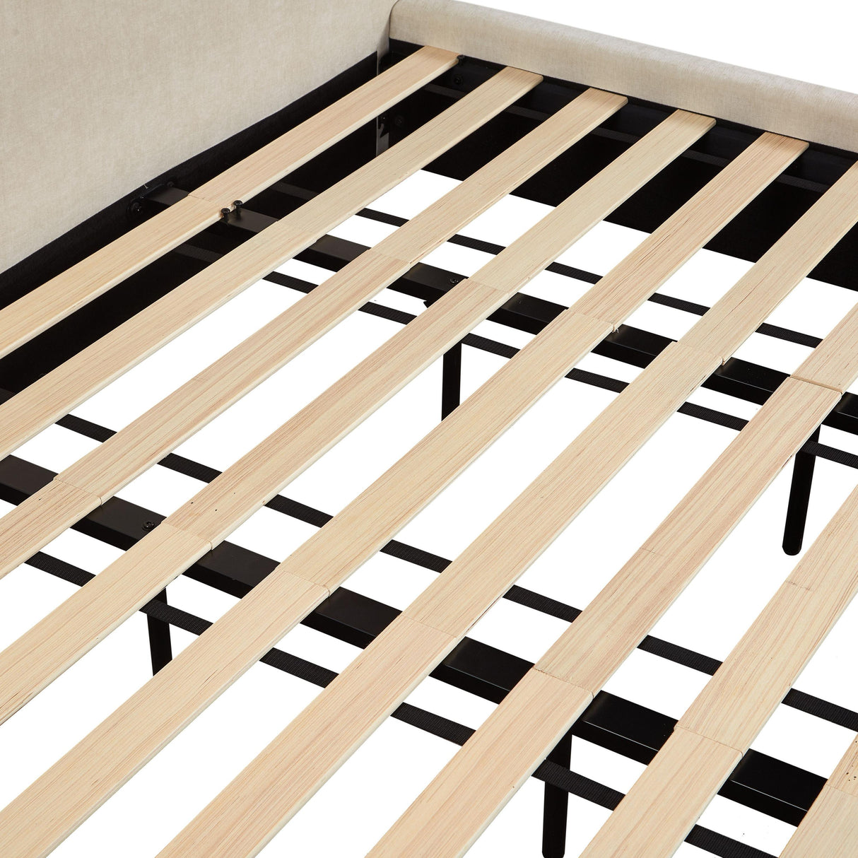 TOV Leah Cream Performance Chenille King Bed