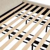 TOV Leah Cream Performance Chenille King Bed