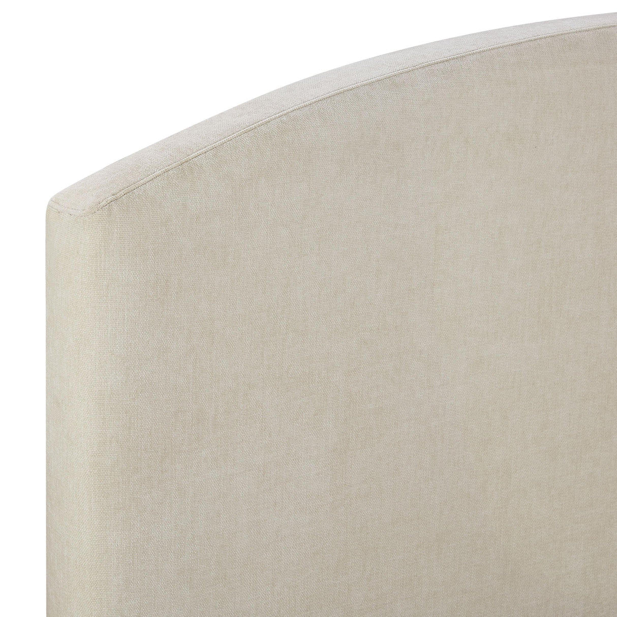 TOV Leah Cream Performance Chenille King Bed