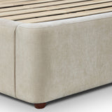 TOV Leah Cream Performance Chenille King Bed