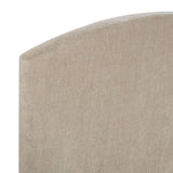 TOV Leah Taupe Performance Chenille Bed in Special 48 Width Sizing