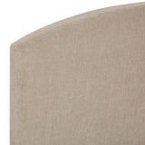 TOV Leah Taupe Performance Chenille Queen Bed