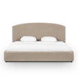 TOV Leah Taupe Performance Chenille King Bed
