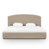 TOV Leah Taupe Performance Chenille King Bed